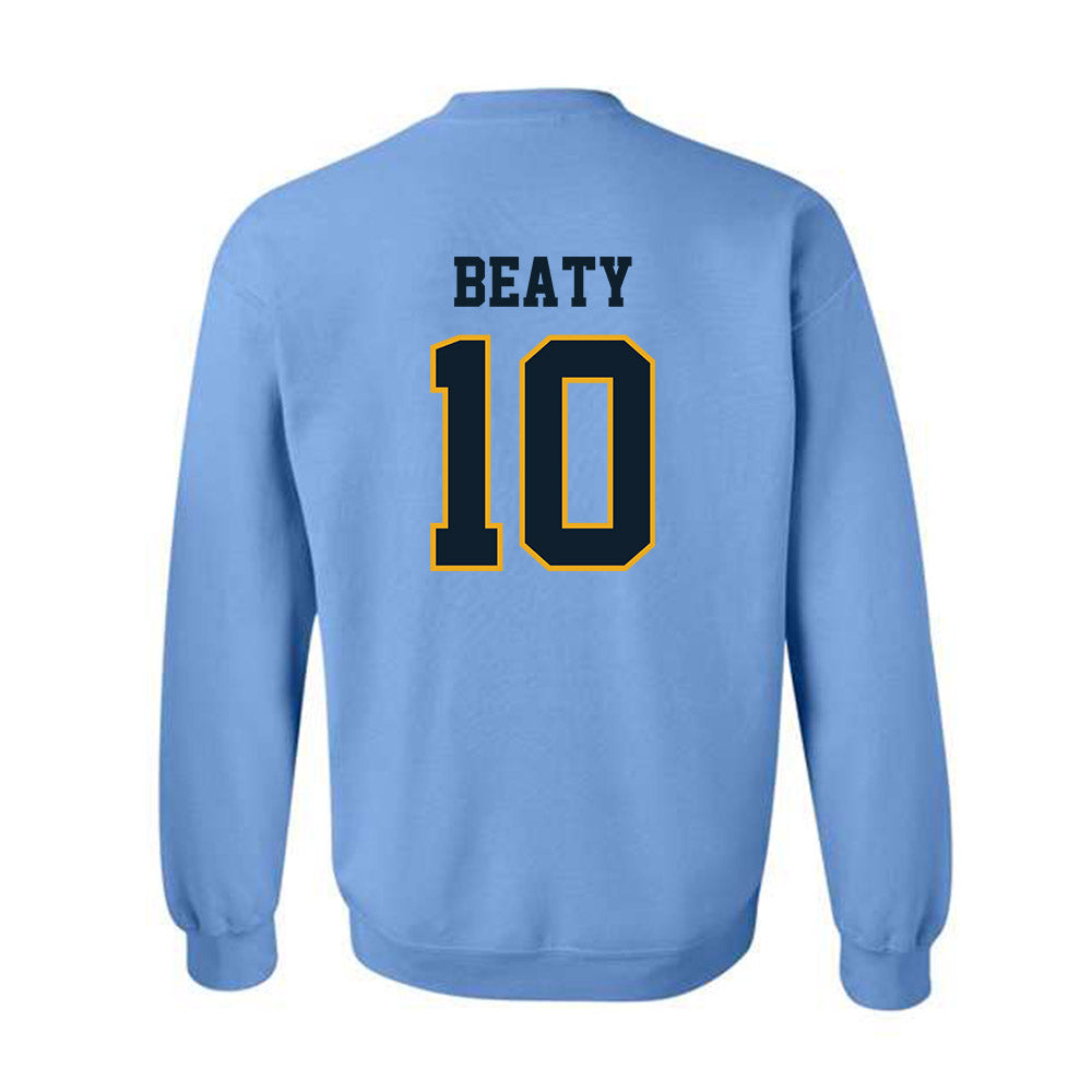 ETBU - NCAA Baseball : William Beaty - Classic Shersey Crewneck Sweatshirt-1