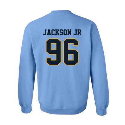 ETBU - NCAA Football : Jamaal Jackson Jr - Classic Shersey Crewneck Sweatshirt-1