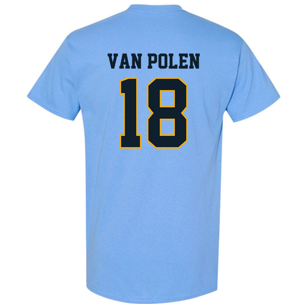 ETBU - NCAA Men's Ice Hockey : Barran Van Polen - Classic Shersey T-Shirt-1