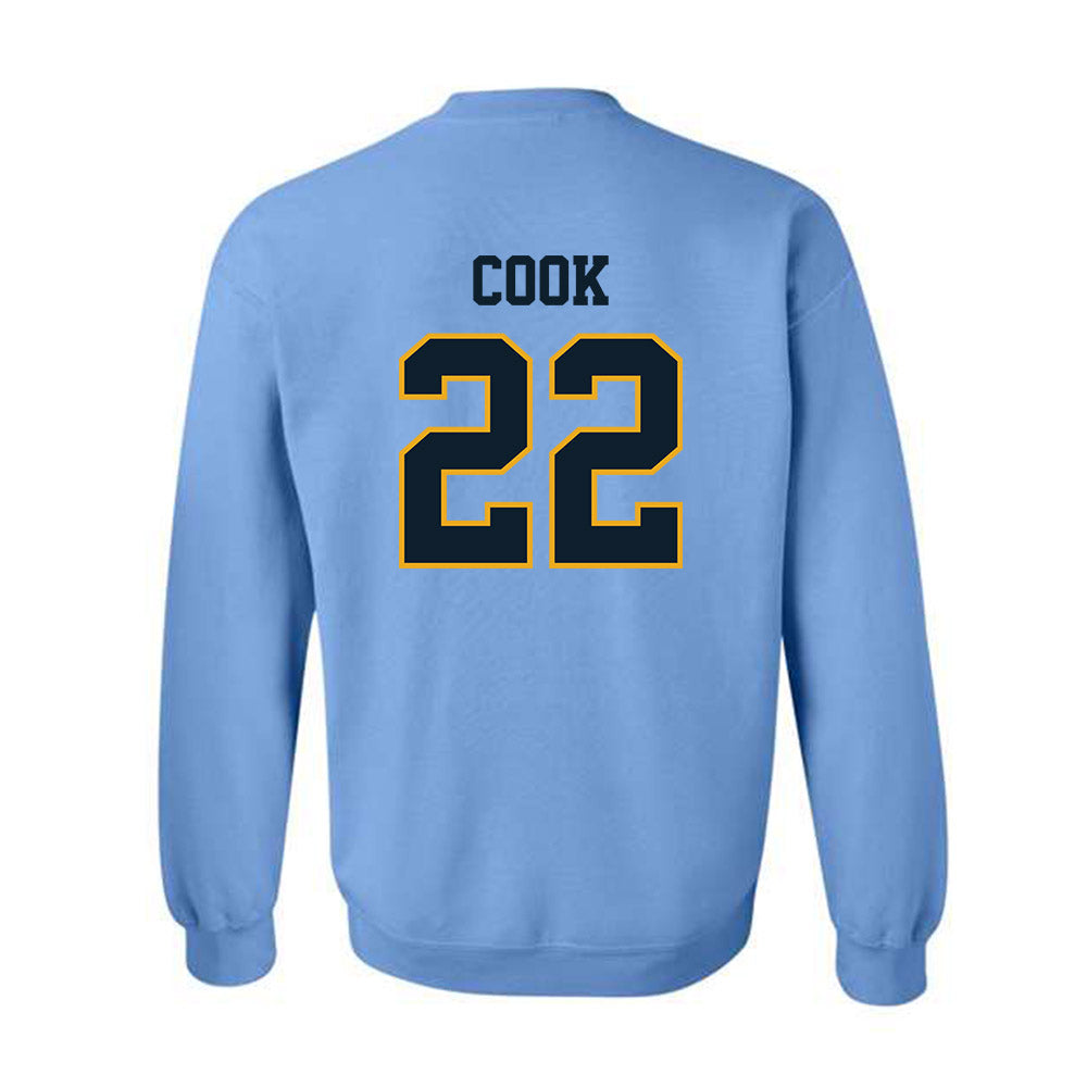 ETBU - NCAA Men's Basketball : Ethan Cook - Classic Shersey Crewneck Sweatshirt-1