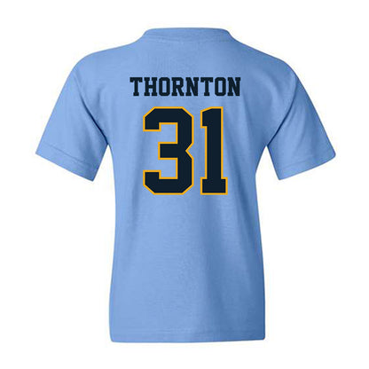 ETBU - NCAA Baseball : Isaac Thornton - Classic Shersey Youth T-Shirt-1