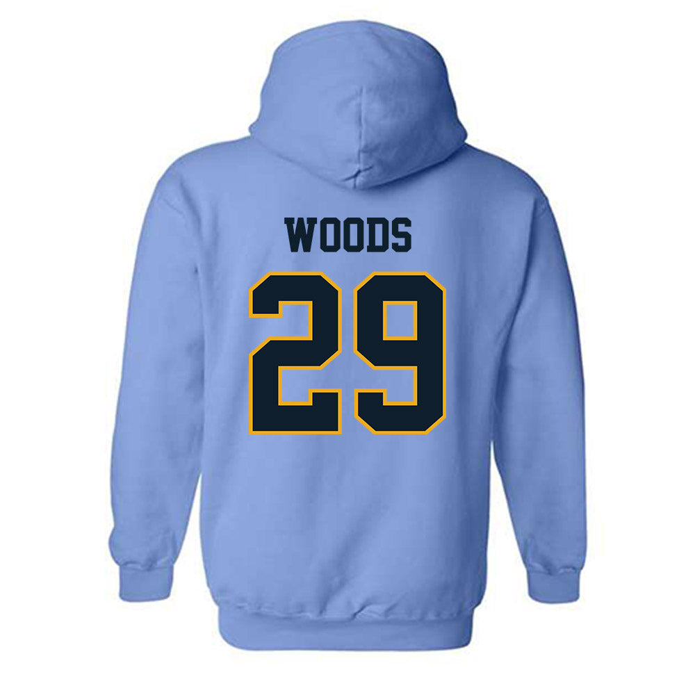 ETBU - NCAA Women's Soccer : Savannah Woods - Classic Shersey Hooded Sweatshirt-1