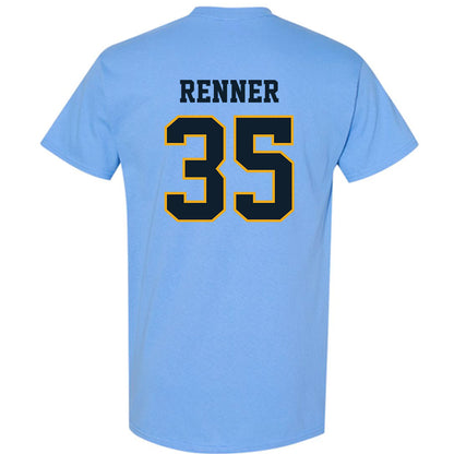 ETBU - NCAA Men's Ice Hockey : Andrew Renner - Classic Shersey T-Shirt-1