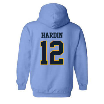 ETBU - NCAA Softball : Mackenzy Hardin - Classic Shersey Hooded Sweatshirt-1