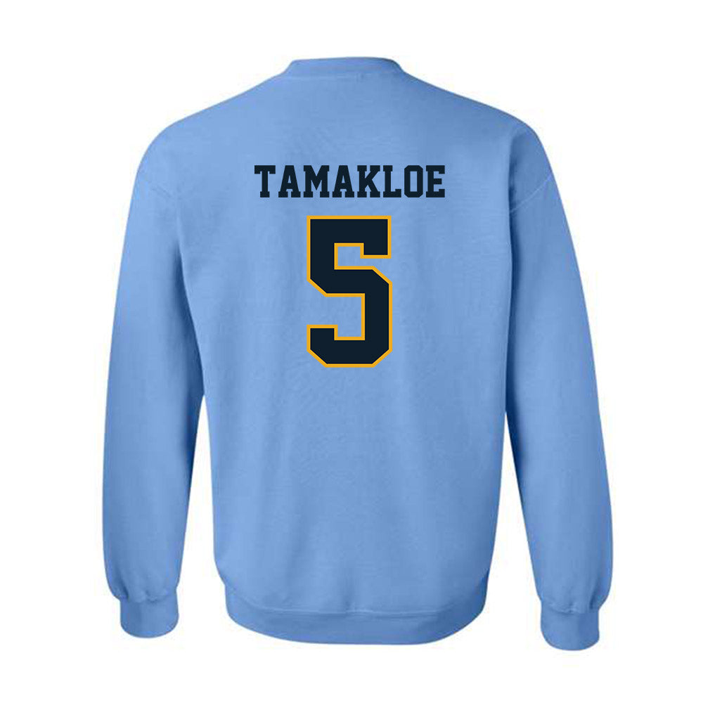 ETBU - NCAA Football : Seyram Tamakloe - Classic Shersey Crewneck Sweatshirt-1