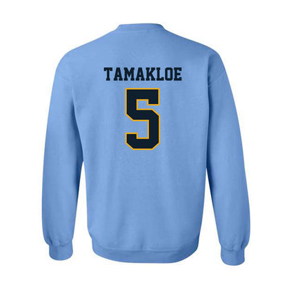 ETBU - NCAA Football : Seyram Tamakloe - Classic Shersey Crewneck Sweatshirt-1