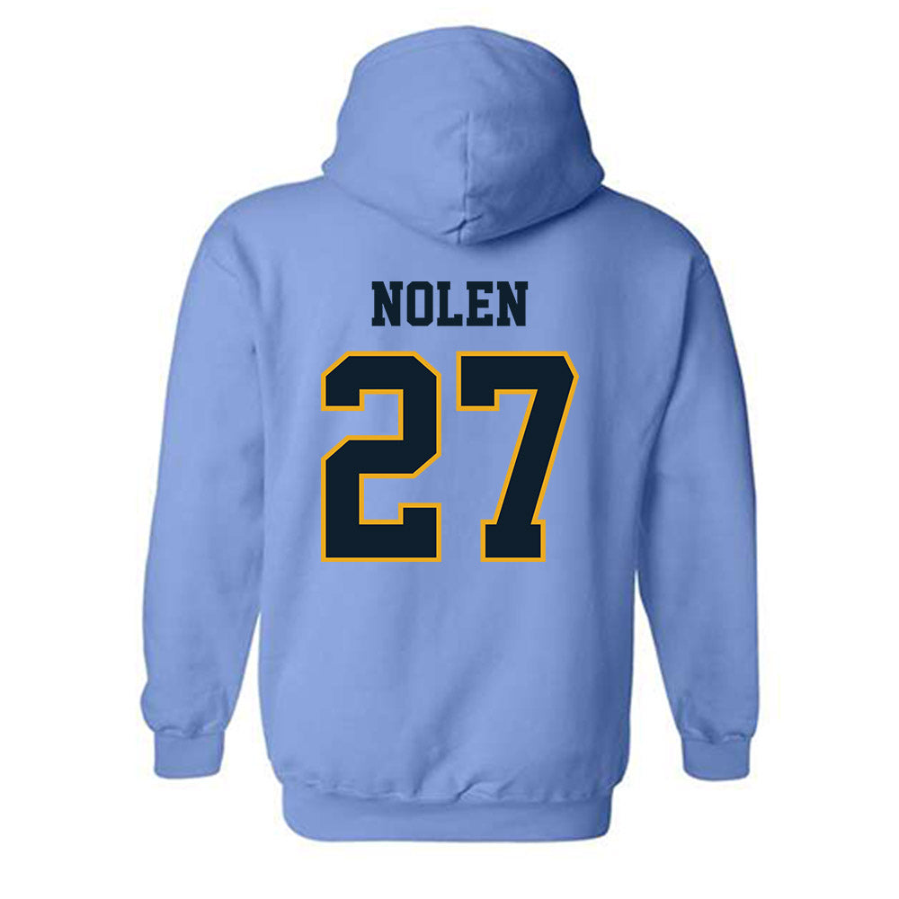ETBU - NCAA Baseball : Kahne Nolen - Classic Shersey Hooded Sweatshirt-1