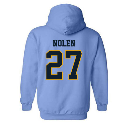 ETBU - NCAA Baseball : Kahne Nolen - Classic Shersey Hooded Sweatshirt-1