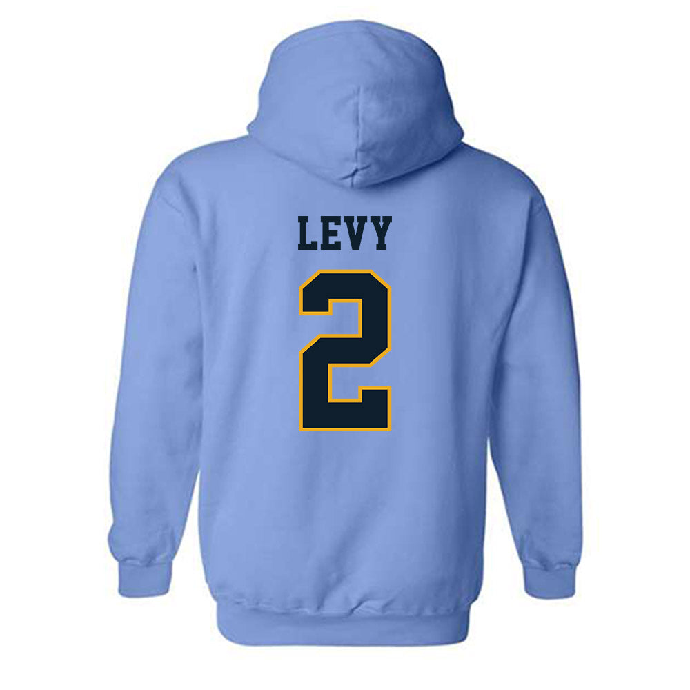 ETBU - NCAA Men's Basketball : Shad Levy - Classic Shersey Hooded Sweatshirt-1