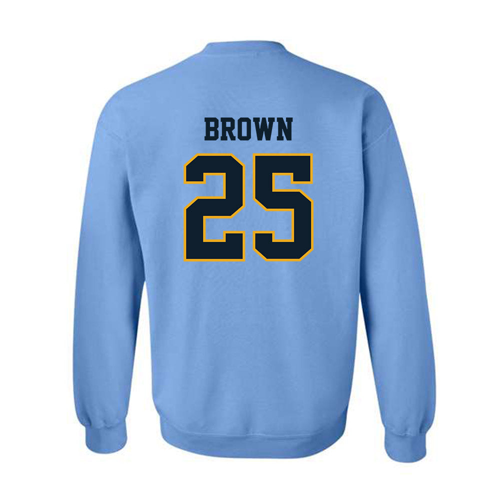 ETBU - NCAA Men's Basketball : Kendric Brown - Classic Shersey Crewneck Sweatshirt-1