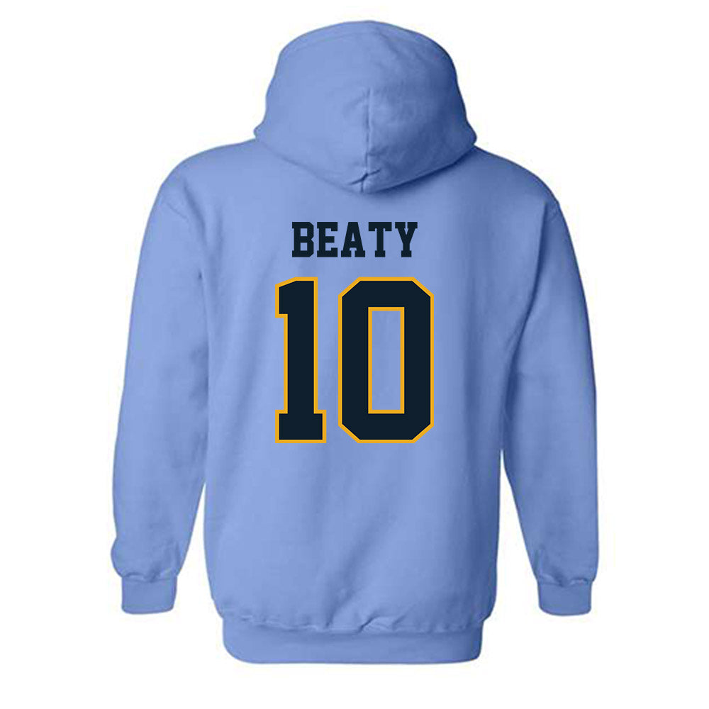 ETBU - NCAA Baseball : William Beaty - Classic Shersey Hooded Sweatshirt-1
