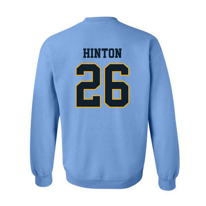 ETBU - NCAA Football : Torryan Hinton - Classic Shersey Crewneck Sweatshirt-1