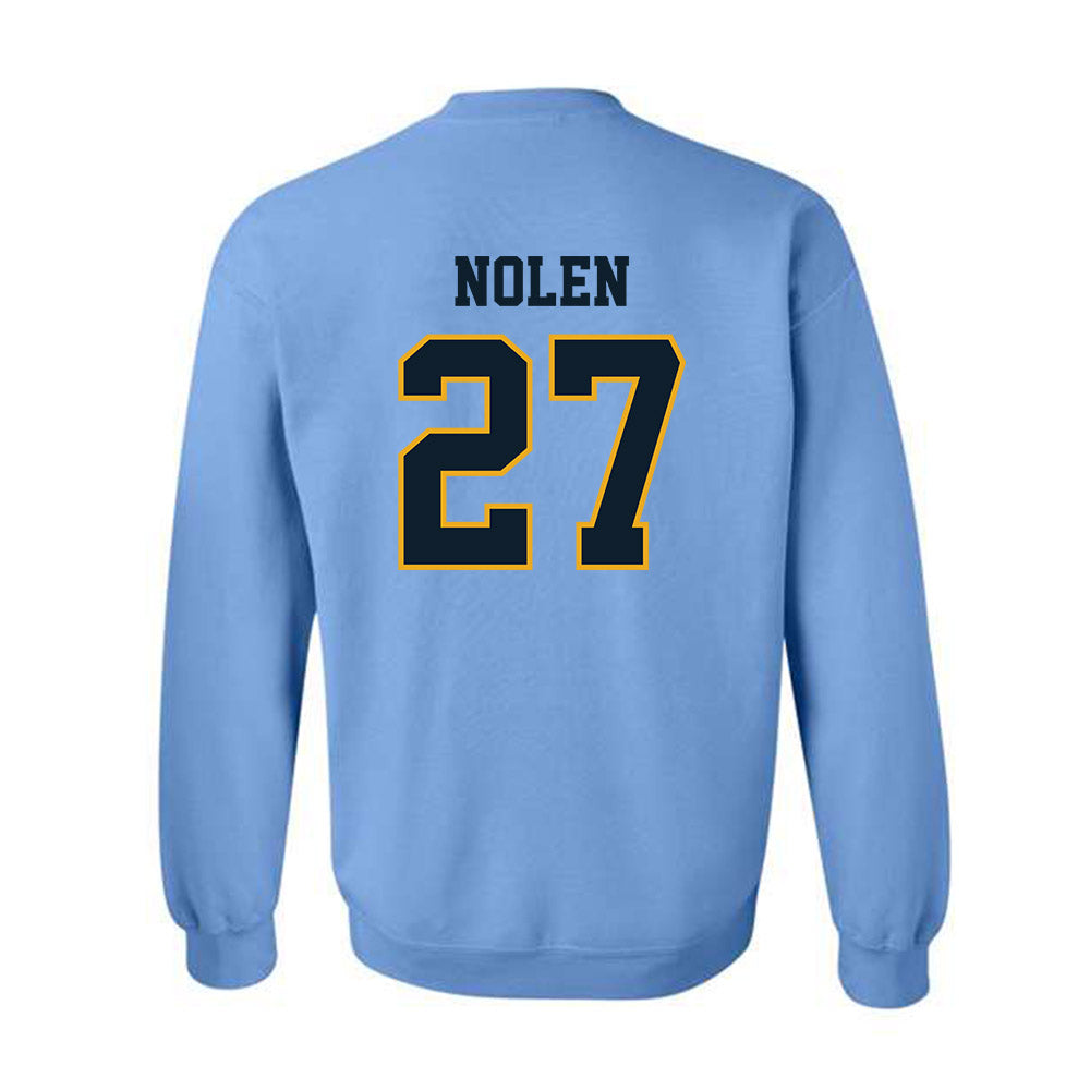 ETBU - NCAA Baseball : Kahne Nolen - Classic Shersey Crewneck Sweatshirt-1