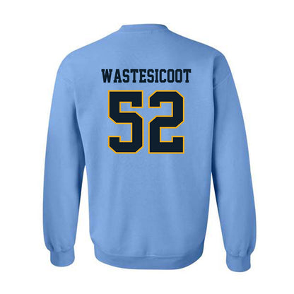 ETBU - NCAA Men's Lacrosse : Ryder Wastesicoot - Classic Shersey Crewneck Sweatshirt-1