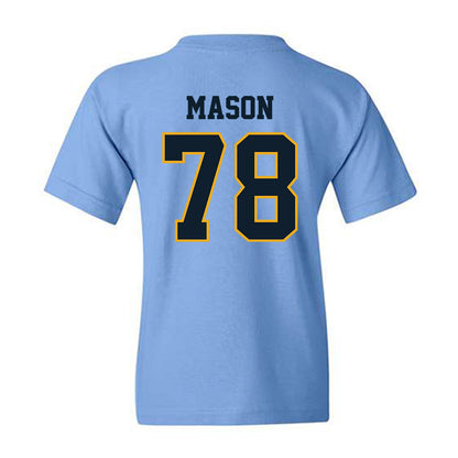 ETBU - NCAA Football : Trayvon Mason - Classic Shersey Youth T-Shirt-1