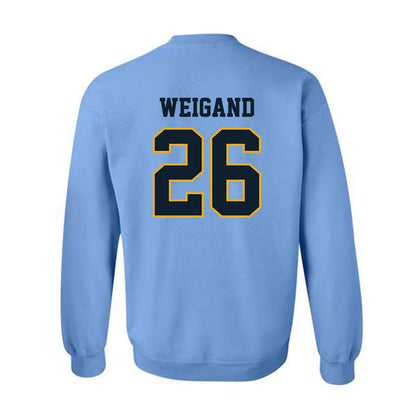 ETBU - NCAA Acrobatics & Tumbling : Shosha Weigand - Classic Shersey Crewneck Sweatshirt-1