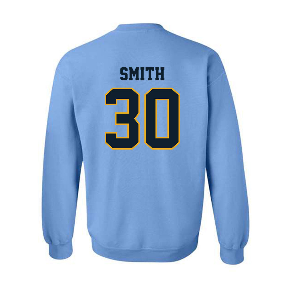 ETBU - NCAA Men's Basketball : Silas Smith - Classic Shersey Crewneck Sweatshirt-1
