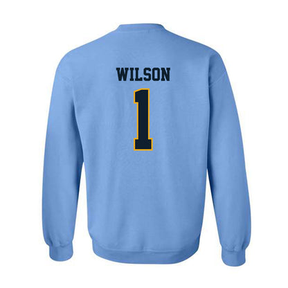 ETBU - NCAA Football : Colton Wilson - Classic Shersey Crewneck Sweatshirt-1