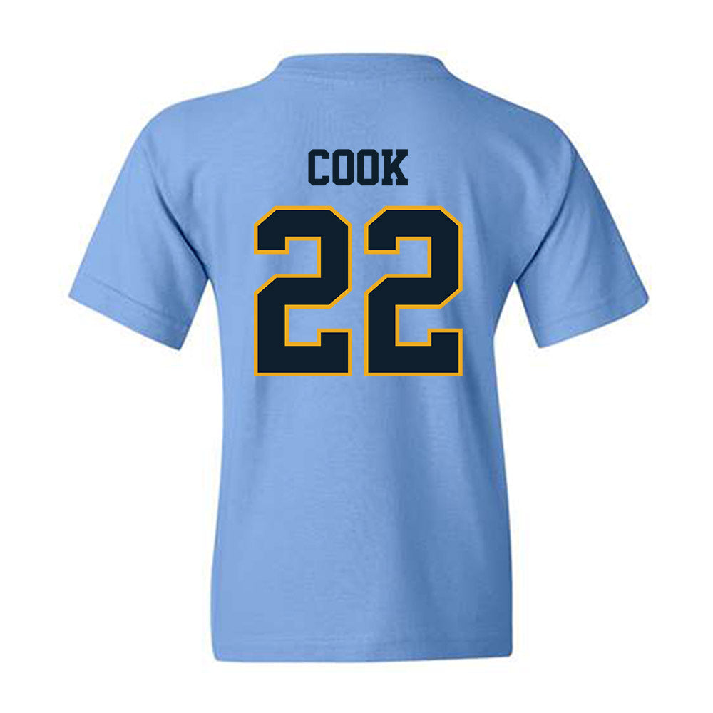 ETBU - NCAA Men's Basketball : Ethan Cook - Classic Shersey Youth T-Shirt-1