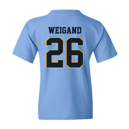 ETBU - NCAA Acrobatics & Tumbling : Shosha Weigand - Classic Shersey Youth T-Shirt-1