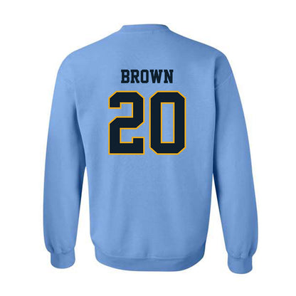 ETBU - NCAA Acrobatics & Tumbling : Reagan Brown - Classic Shersey Crewneck Sweatshirt-1
