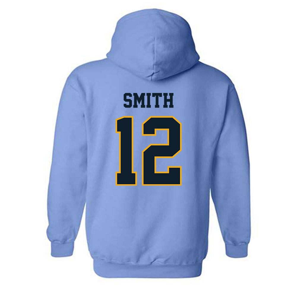 ETBU - NCAA Men's Basketball : Robert Smith - Classic Shersey Hooded Sweatshirt-1
