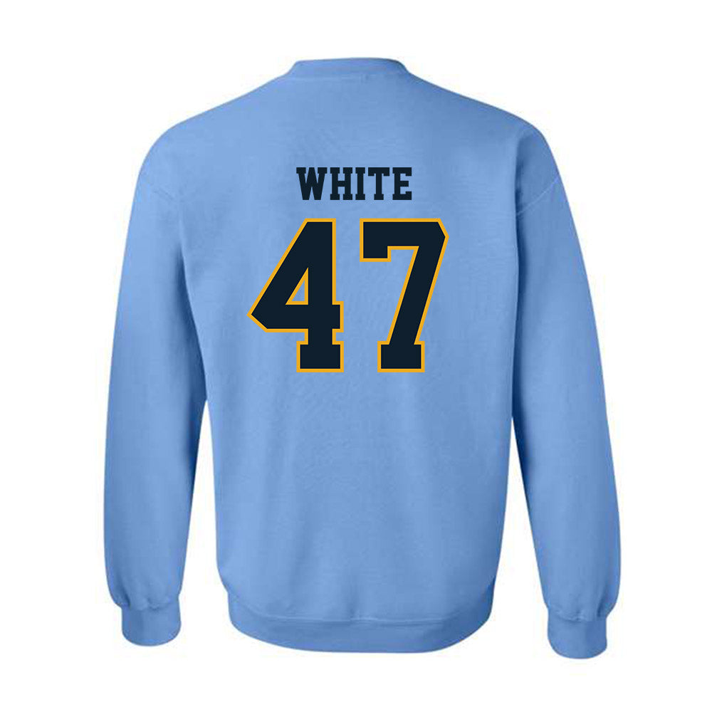 ETBU - NCAA Football : Mitchell White - Classic Shersey Crewneck Sweatshirt-1