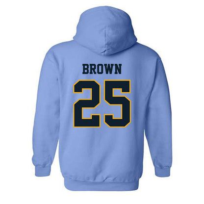 ETBU - NCAA Men's Basketball : Kendric Brown - Classic Shersey Hooded Sweatshirt-1