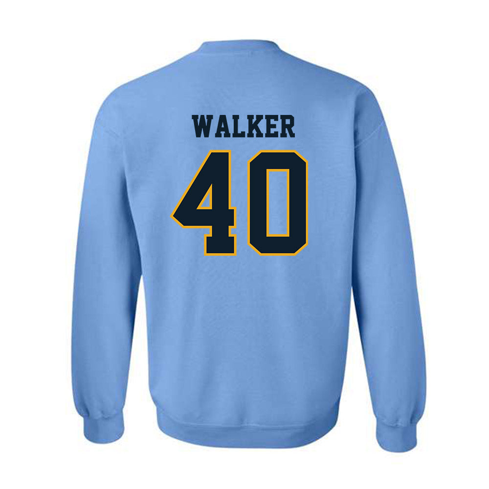 ETBU - NCAA Baseball : Gavin Walker - Classic Shersey Crewneck Sweatshirt-1