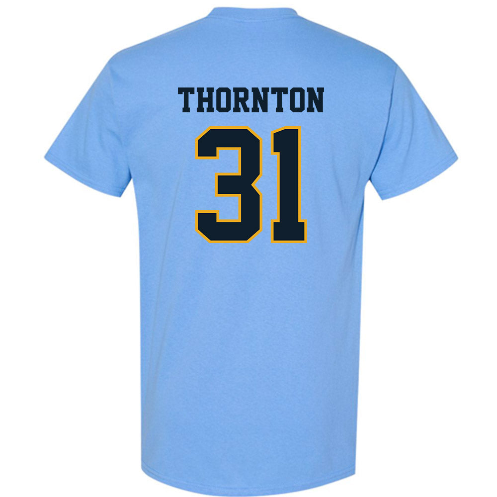 ETBU - NCAA Baseball : Isaac Thornton - Classic Shersey T-Shirt-1