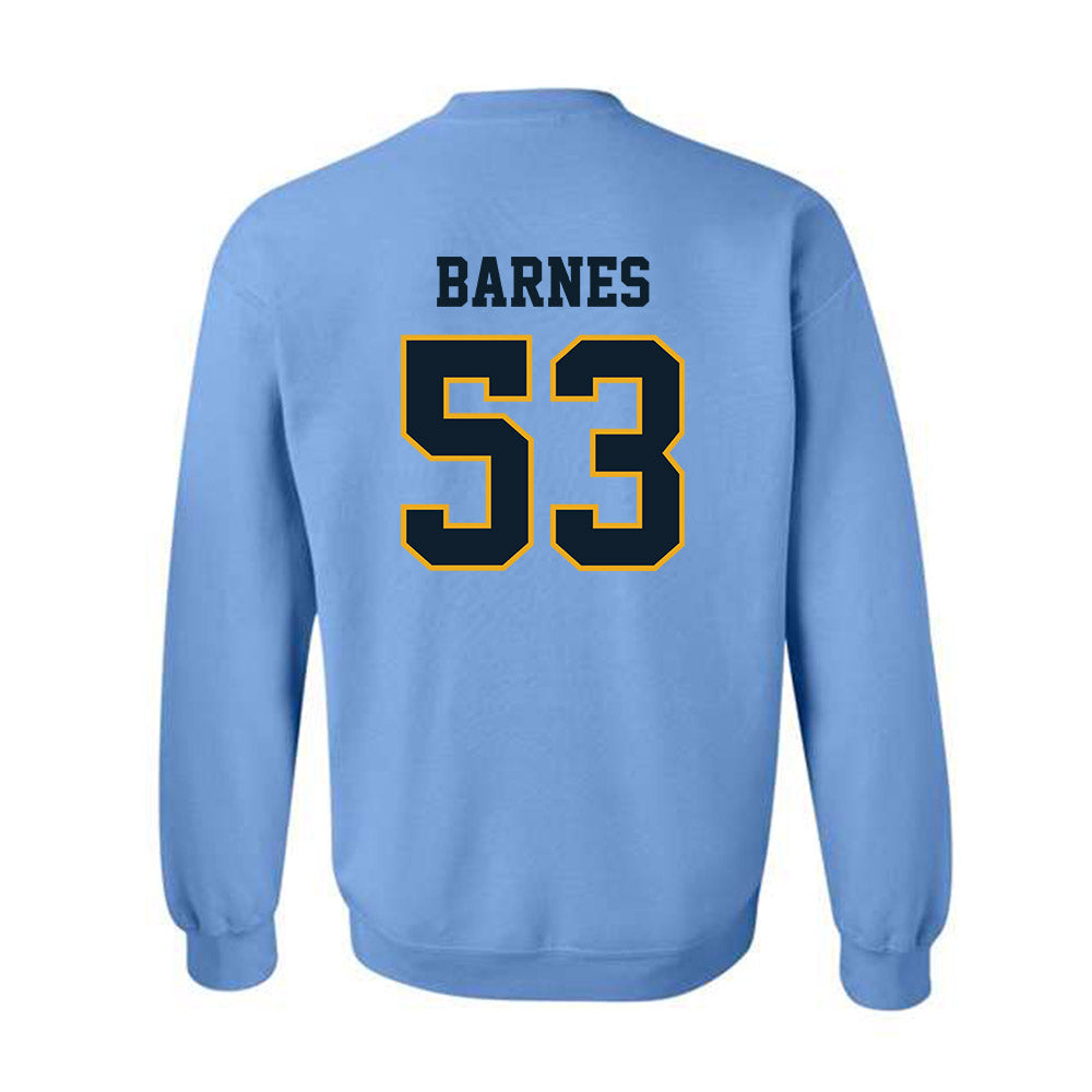 ETBU - NCAA Baseball : Benjamin Barnes - Classic Shersey Crewneck Sweatshirt-1
