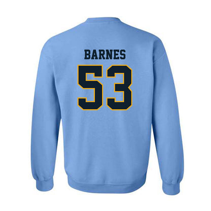 ETBU - NCAA Baseball : Benjamin Barnes - Classic Shersey Crewneck Sweatshirt-1