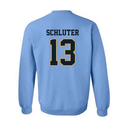 ETBU - NCAA Women's Volleyball : Carleigh Schluter - Classic Shersey Crewneck Sweatshirt-1