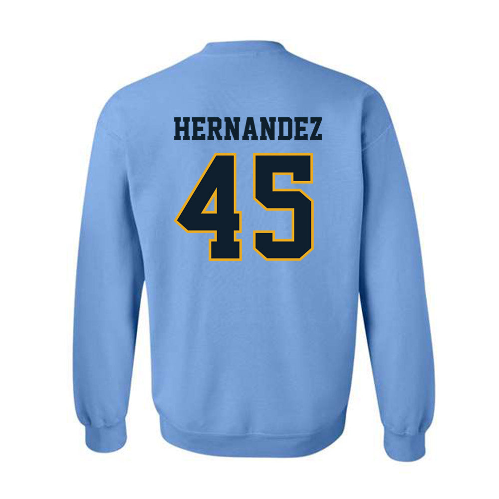 ETBU - NCAA Football : Aidan Hernandez - Classic Shersey Crewneck Sweatshirt-1