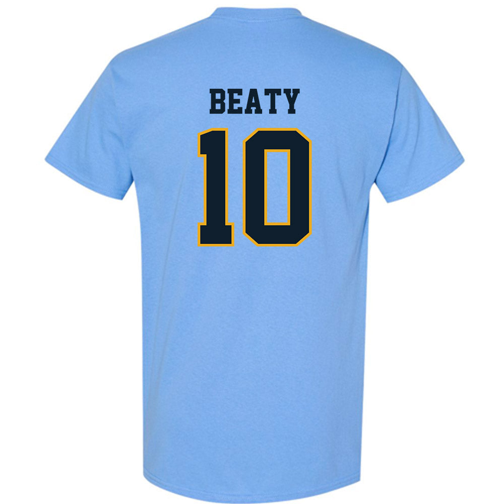 ETBU - NCAA Baseball : William Beaty - Classic Shersey T-Shirt-1