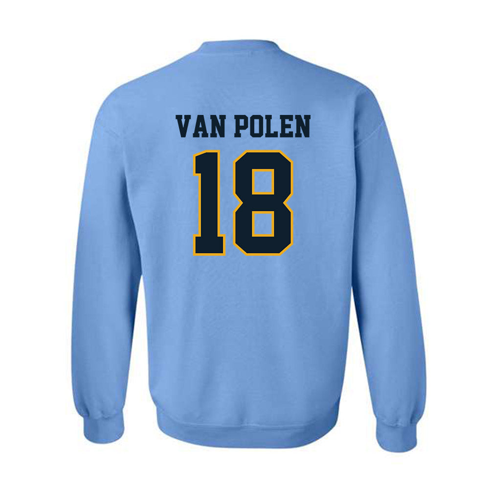 ETBU - NCAA Men's Ice Hockey : Barran Van Polen - Classic Shersey Crewneck Sweatshirt-1