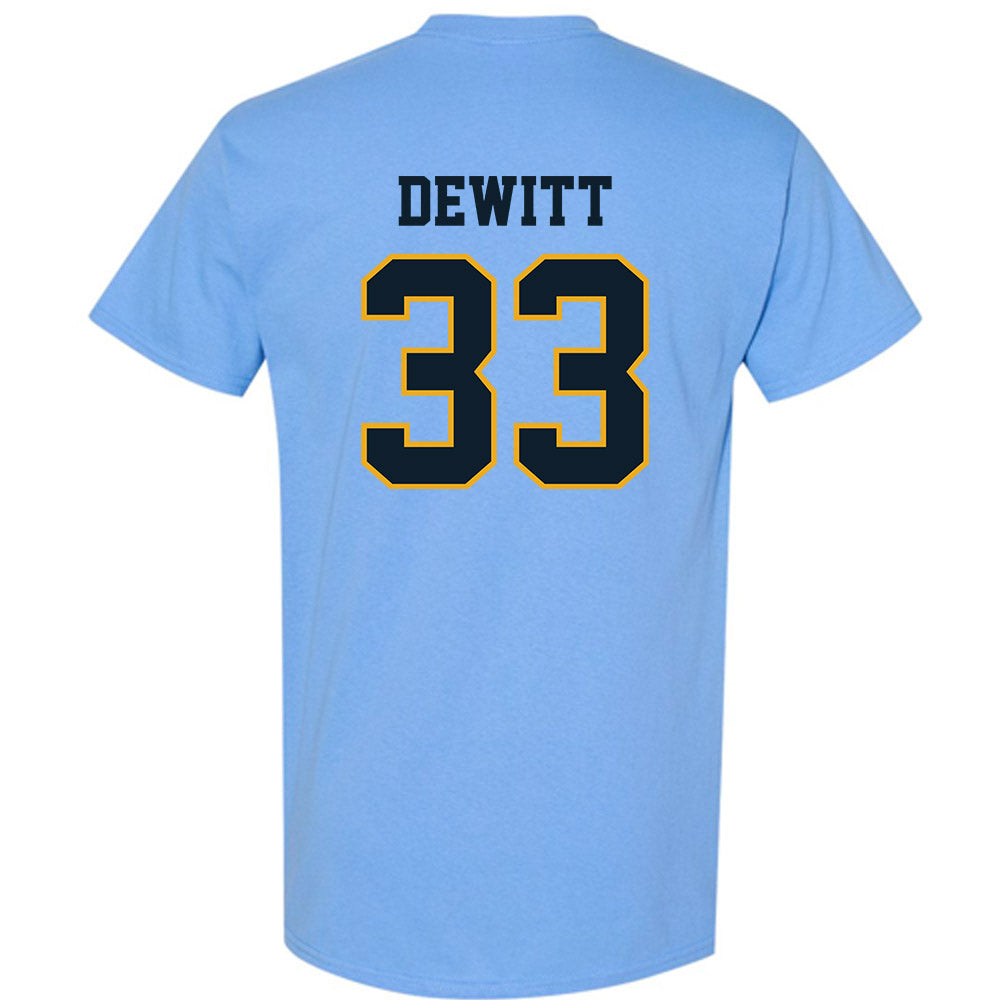 ETBU - NCAA Baseball : Jace DeWitt - Classic Shersey T-Shirt-1