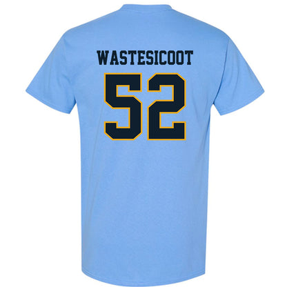 ETBU - NCAA Men's Lacrosse : Ryder Wastesicoot - Classic Shersey T-Shirt-1