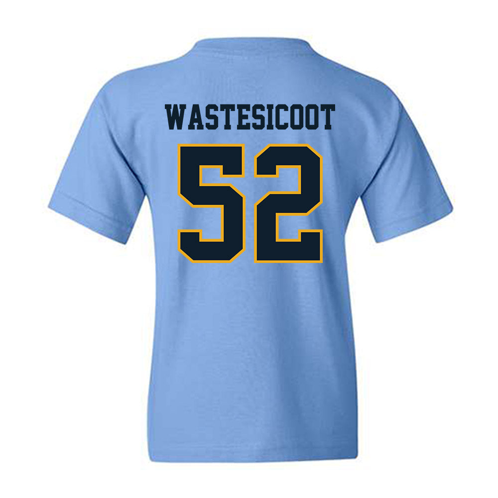 ETBU - NCAA Men's Lacrosse : Ryder Wastesicoot - Classic Shersey Youth T-Shirt-1