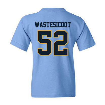 ETBU - NCAA Men's Lacrosse : Ryder Wastesicoot - Classic Shersey Youth T-Shirt-1