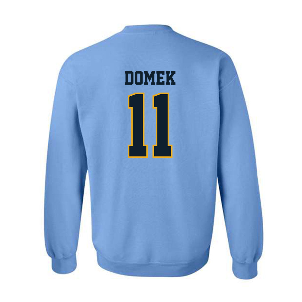 ETBU - NCAA Beach Volleyball : KK Domek - Classic Shersey Crewneck Sweatshirt-1