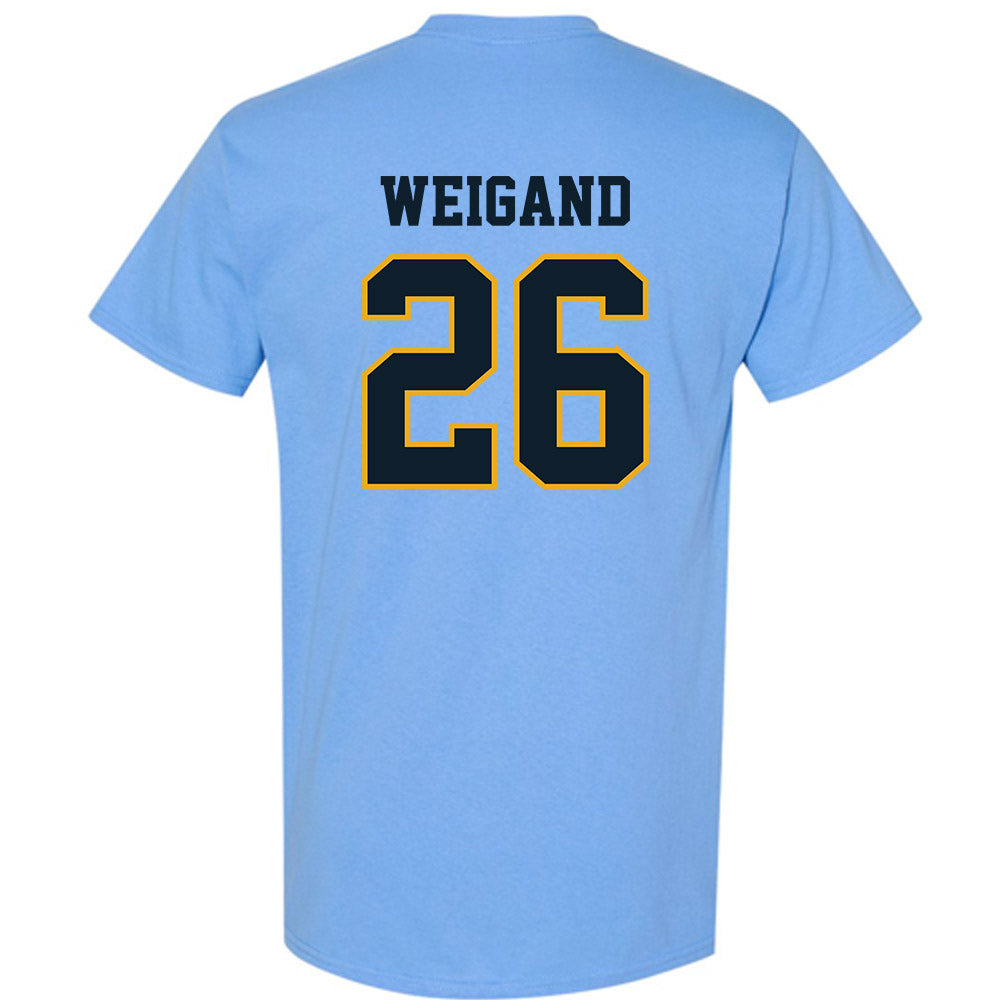 ETBU - NCAA Acrobatics & Tumbling : Shosha Weigand - Classic Shersey T-Shirt-1