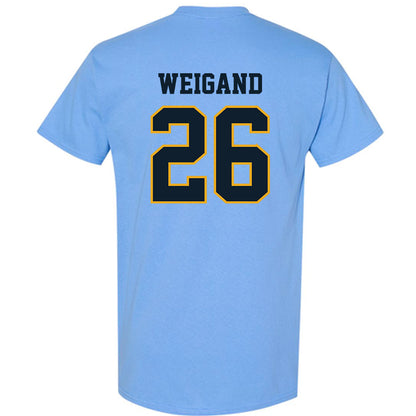 ETBU - NCAA Acrobatics & Tumbling : Shosha Weigand - Classic Shersey T-Shirt-1