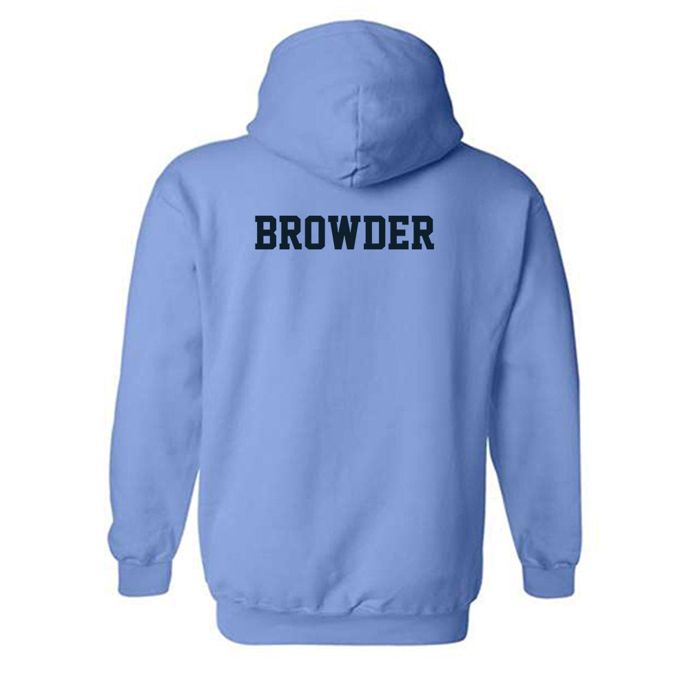 ETBU - NCAA Women's Track & Field : Shakayla Browder - Classic Shersey Hooded Sweatshirt-1