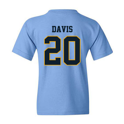 ETBU - NCAA Baseball : Forrest Davis - Classic Shersey Youth T-Shirt-1
