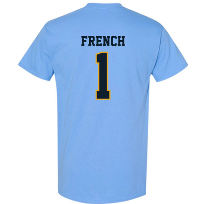 ETBU - NCAA Football : Carson French - Classic Shersey T-Shirt-1