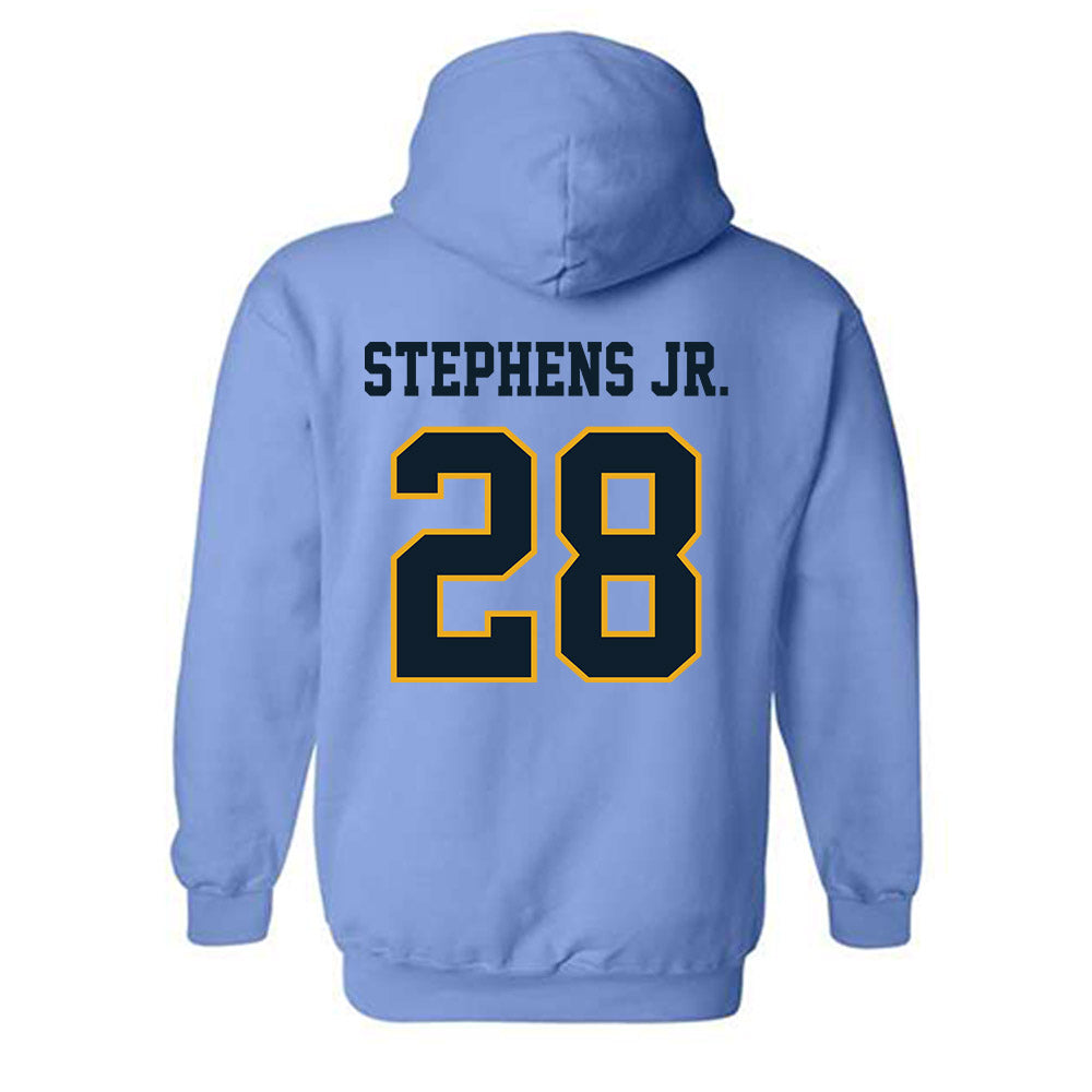 ETBU - NCAA Football : Marc Stephens Jr. - Classic Shersey Hooded Sweatshirt-1