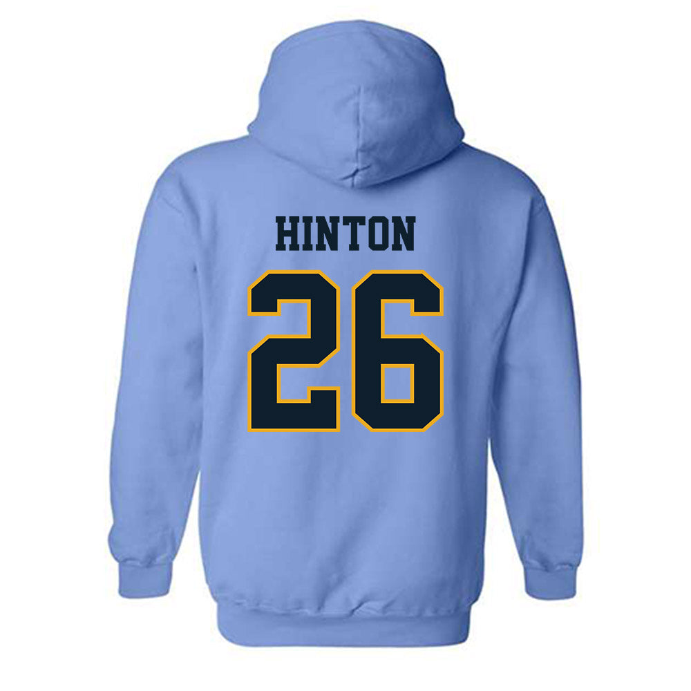 ETBU - NCAA Football : Torryan Hinton - Classic Shersey Hooded Sweatshirt-1
