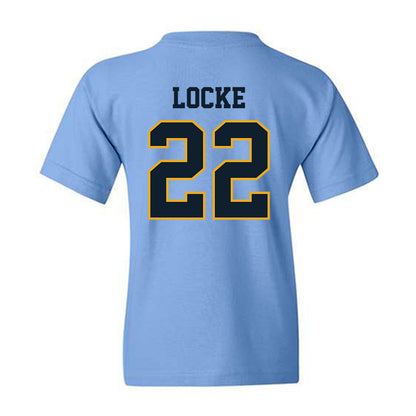 ETBU - NCAA Acrobatics & Tumbling : Audrey Locke - Classic Shersey Youth T-Shirt-1