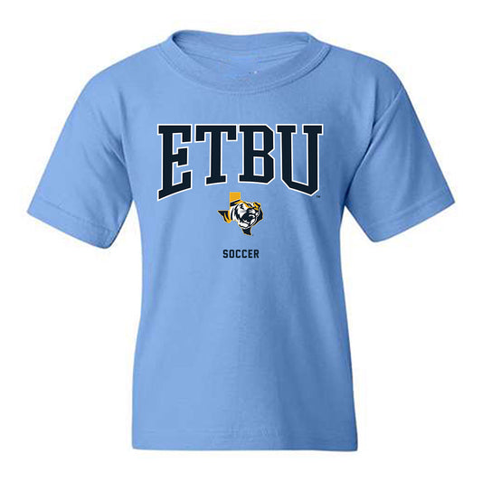 ETBU - NCAA Men's Soccer : Rene Padilla - Classic Shersey Youth T-Shirt-0